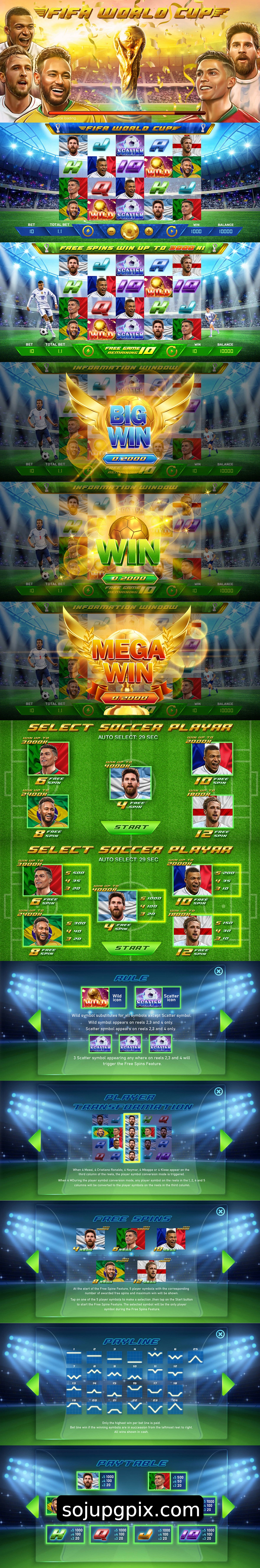 Apostas de Futebol sojupg